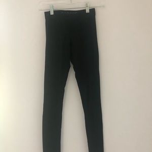 Garage black leggings